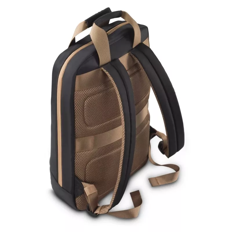 Hama 00222056 plecak Rucksack Beżowy, Czarny Poliester z recyklingu