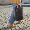 Hama 00222056 plecak Rucksack Beżowy, Czarny Poliester z recyklingu