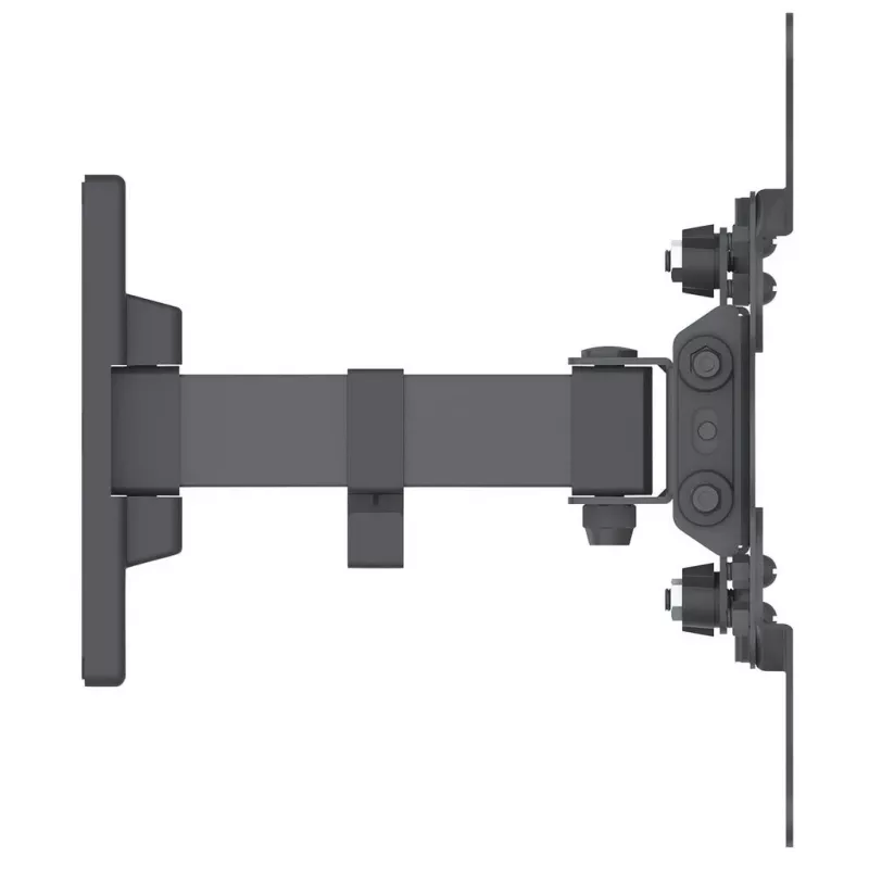 Uchwyt ścienny Manhattan do telewizorów i monitorów (uchylny i obrotowy, 2 przeguby), do ekranów od 13 do 42 cali, kompatybilność VESA: wszystkie między 75x75 mm a 200x200 mm – sprawdź wymiary czterech otworów montażowych z tyłu ekranu, aby upewnić się, że pasuje, maks. 20 kg, wspornik