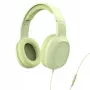 Zestaw słuchawkowy Hama Fun C przewodowy USB Type-C zielony 20-20000 Hz 1,2 m