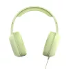 Zestaw słuchawkowy Hama Fun C przewodowy USB Type-C zielony 20-20000 Hz 1,2 m