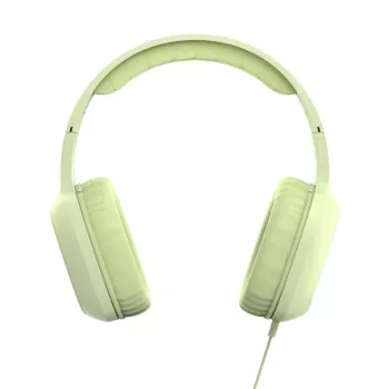 Zestaw słuchawkowy Hama Fun C przewodowy USB Type-C zielony 20-20000 Hz 1,2 m