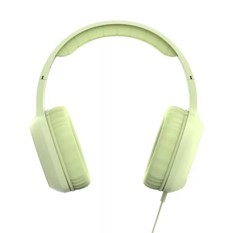 Zestaw słuchawkowy Hama Fun C przewodowy USB Type-C zielony 20-20000 Hz 1,2 m