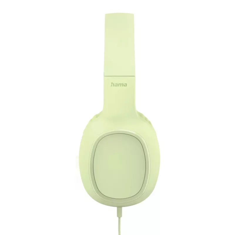 Zestaw słuchawkowy Hama Fun C przewodowy USB Type-C zielony 20-20000 Hz 1,2 m