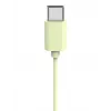 Zestaw słuchawkowy Hama Fun C przewodowy USB Type-C zielony 20-20000 Hz 1,2 m