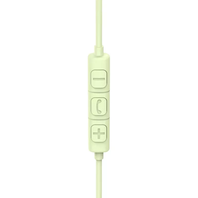 Zestaw słuchawkowy Hama Fun C przewodowy USB Type-C zielony 20-20000 Hz 1,2 m