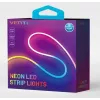 Taśma LED neonowa Vention PAEWJ-EU 5 m, silikonowa, DC 12 V, 72 diody/m, 15 W, IP65, pilot IR