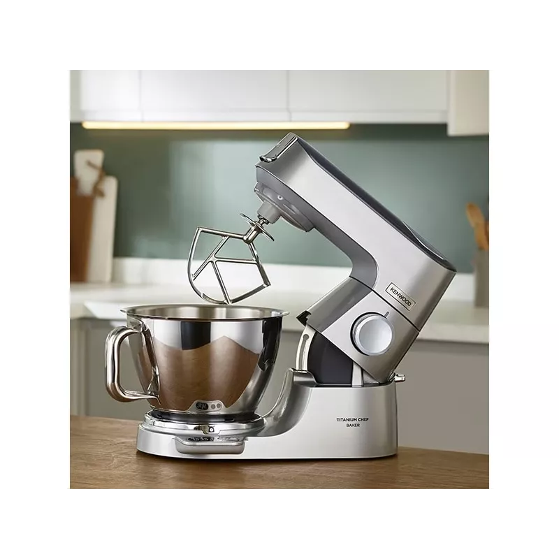 Kenwood KVC85.594SI mikser stojący 1200 W Srebrny