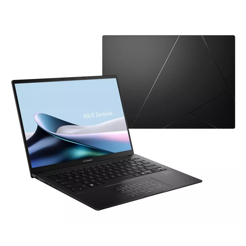 Laptop ASUS ZenBook 14 OLED UM3406KA — 14 cali 3K OLED, AMD Ryzen AI 5 340, 16 GB RAM, 512 GB SSD, Windows 11 Home, Czarny