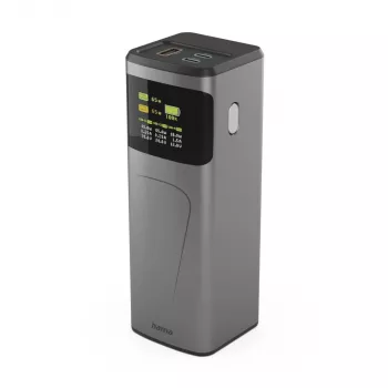Hama High Power litowo-jonowy (Li-Ion) 20000 mAh szary