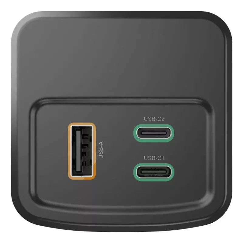 Hama High Power litowo-jonowy (Li-Ion) 20000 mAh szary