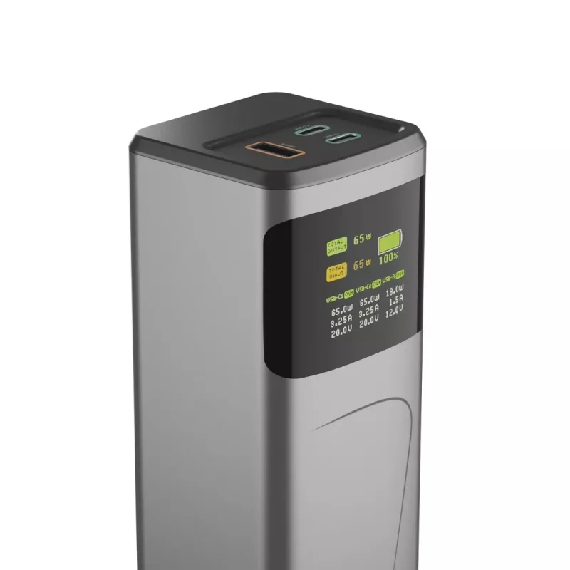 Hama High Power litowo-jonowy (Li-Ion) 20000 mAh szary