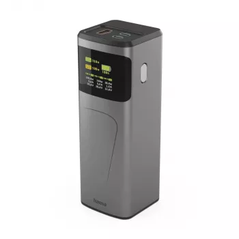 Hama High Power Lithium-Ion (Li-Ion) 24000 mAh Szary