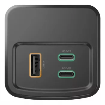 Hama High Power Lithium-Ion (Li-Ion) 24000 mAh Szary
