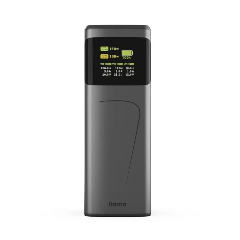Hama High Power Lithium-Ion (Li-Ion) 24000 mAh Szary