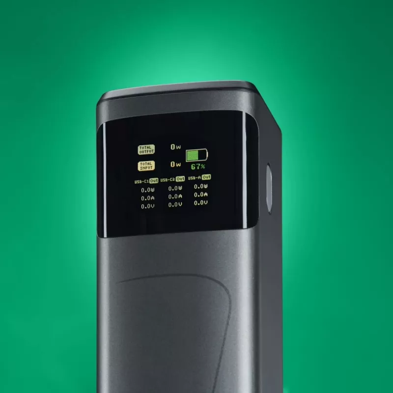 Hama High Power Lithium-Ion (Li-Ion) 24000 mAh Szary
