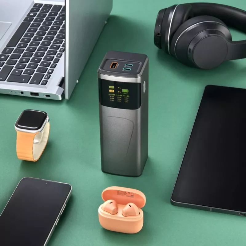Hama High Power Lithium-Ion (Li-Ion) 24000 mAh Szary