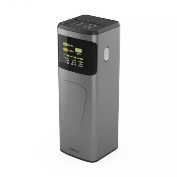 Hama High Power litowo-jonowy (Li-Ion) 24000 mAh szary