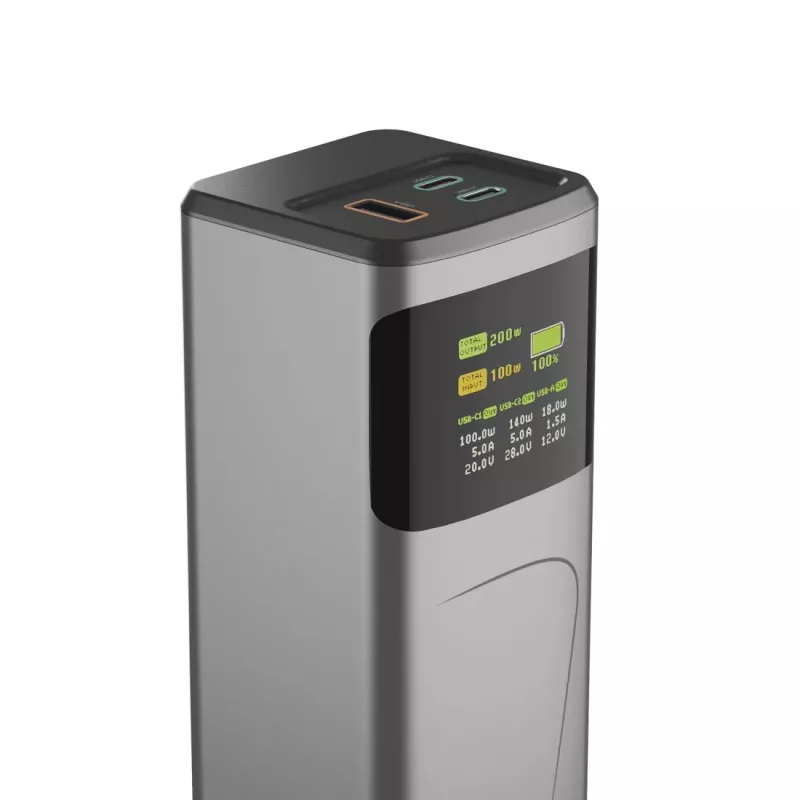 Hama High Power litowo-jonowy (Li-Ion) 24000 mAh szary