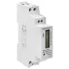Jednofazowy licznik energii elektrycznej QOLTEC 50887 230 V LCD cienki