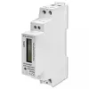 Jednofazowy licznik energii elektrycznej QOLTEC 50887 230 V LCD cienki