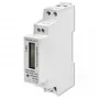 Jednofazowy licznik energii elektrycznej QOLTEC 50887 230 V LCD cienki