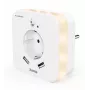Lampka nocna do gniazdka Hama 00223507 ciepła biel LED 3000K