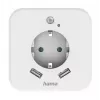 Lampka nocna do gniazdka Hama 00223507 ciepła biel LED 3000K