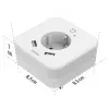 Lampka nocna do gniazdka Hama 00223507 ciepła biel LED 3000K