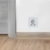 Lampka nocna do gniazdka Hama 00223507 ciepła biel LED 3000K