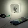 Lampka nocna do gniazdka Hama 00223507 ciepła biel LED 3000K