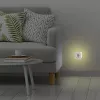 Lampka nocna do gniazdka Hama 00223507 ciepła biel LED 3000K