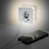 Lampka nocna do gniazdka Hama 00223507 ciepła biel LED 3000K
