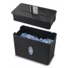 Niszczarka papieru Hama Safe X40-B Ścięcie krzyżowe 64 dB 22 cm Czarny