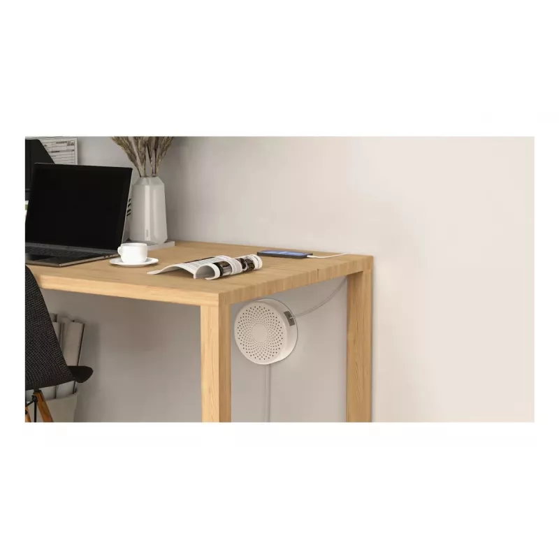 Hama 00221014 organizer na kable Uniwersalny Puszka na kable Biały 1 szt.