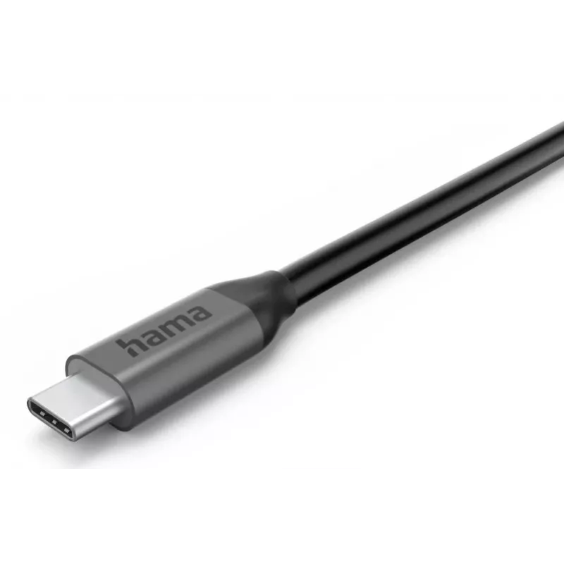 Hama Connect2Office Speed USB 3.2 Gen 1 (3.1 Gen 1) Type-C 40000 Mbit/s Antracyt