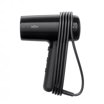 Suszarka do włosów Braun HD2.0 2000W Czarna Przewód 1,95 m