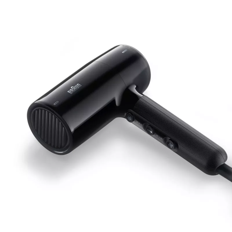 Suszarka do włosów Braun HD2.0 2000W Czarna Przewód 1,95 m
