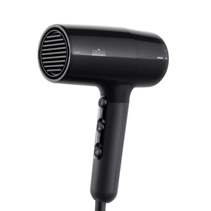 Suszarka do włosów Braun HD2.0 2000W Czarna Przewód 1,95 m