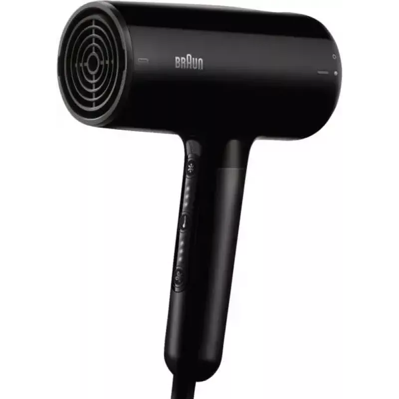 Suszarka do włosów Braun HD4.1 2200 W Czarna 2,2 m przewód