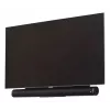Uchwyt głośnikowy Hama 00220884 czarny Uchwyt do telewizora 20 kg udźwig