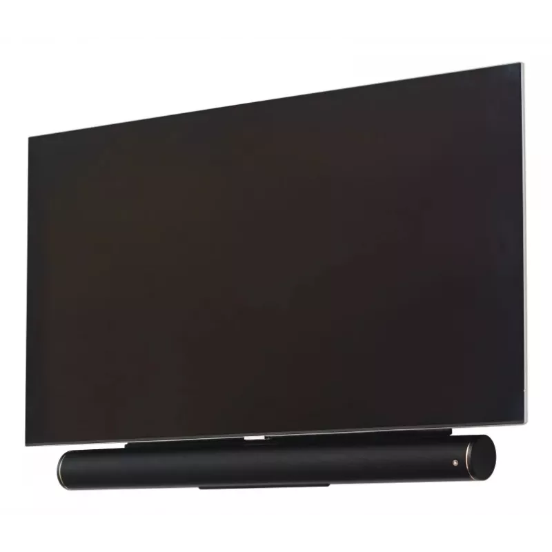 Uchwyt głośnikowy Hama 00220884 czarny Uchwyt do telewizora 20 kg udźwig