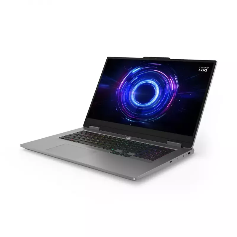 Laptop Lenovo LOQ 17 (17,3 cala) Core i5-13450HX, 16 GB DDR5, 512 GB NVMe, RTX 5050 8 GB, Full HD IPS 165 Hz, Windows 11 Home