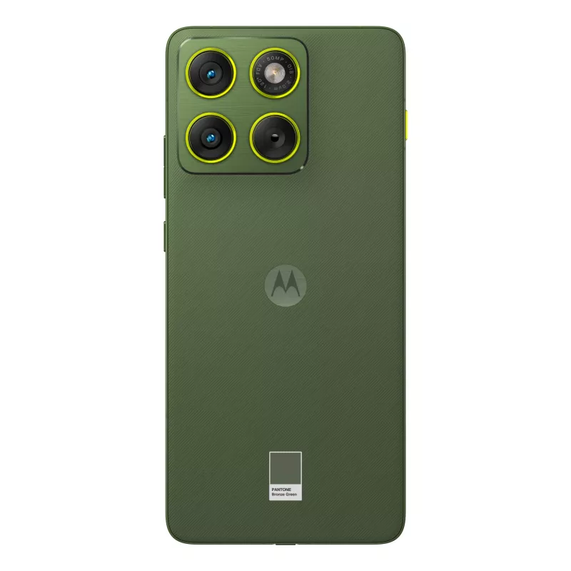 Smartphone Motorola edge 70 — 6,7 cala P-OLED, Snapdragon 7 Gen 4, 12 GB RAM, 512 GB, Dual SIM, 4800 mAh, Zielony, IP68/IP69
