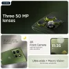 Smartphone Motorola edge 70 — 6,7 cala P-OLED, Snapdragon 7 Gen 4, 12 GB RAM, 512 GB, Dual SIM, 4800 mAh, Zielony, IP68/IP69