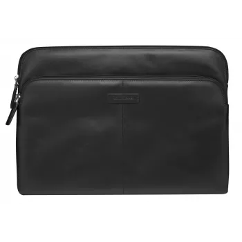 Etui rękaw d bramante dbramante1928 Skagen Pro+ do MacBook Pro 14 cali / do 14 cali – Czarny, 35,6 cm, 1 kieszeń przednia