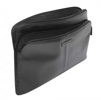 Etui rękaw d bramante dbramante1928 Skagen Pro+ do MacBook Pro 14 cali / do 14 cali – Czarny, 35,6 cm, 1 kieszeń przednia