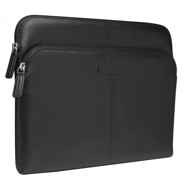 Etui rękaw d bramante dbramante1928 Skagen Pro+ do MacBook Pro 14 cali / do 14 cali – Czarny, 35,6 cm, 1 kieszeń przednia