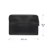 Etui rękaw d bramante dbramante1928 Skagen Pro+ do MacBook Pro 14 cali / do 14 cali – Czarny, 35,6 cm, 1 kieszeń przednia