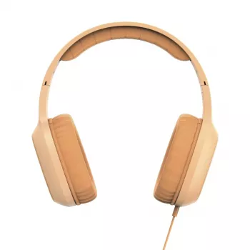 Hama Fun C Zestaw słuchawkowy Przewodowe Nagłowny Rozmowy/Muzyka USB Type-C Pomarańczowy